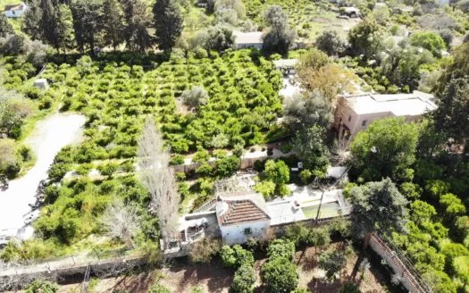 BODRUM BİTEZ’DE 5398 M2 İÇİNDE KAYITLI EV VE KUYUSU OLAN BAHÇE