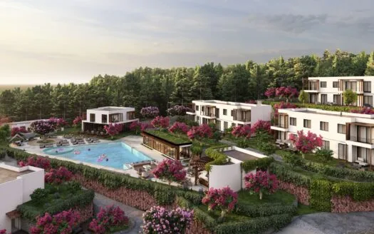 Milas Bodrum Havalimanına Çok Yakın Konumda Tamamlanmış Projeden Satılık Daireler