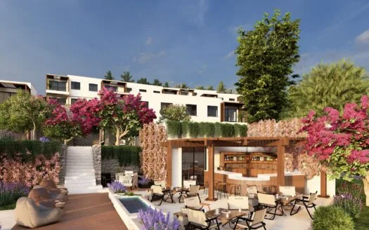 Milas Bodrum Havalimanına Çok Yakın Konumda Tamamlanmış Projeden Satılık Daireler