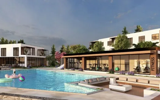 Milas Bodrum Havalimanına Çok Yakın Konumda Tamamlanmış Projeden Satılık Daireler