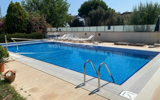Bodrum Torbada Havuzlu Site İçinde Bahçe Katı Daire
