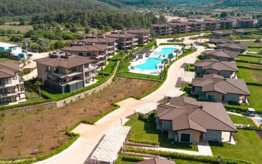 Bodrum Çamlık Regnum Golf Country'de  2+1 Daire