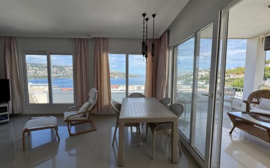 Bodrum Gündoğan Farilya Değirmentepe Sitesinde Satılık Ev