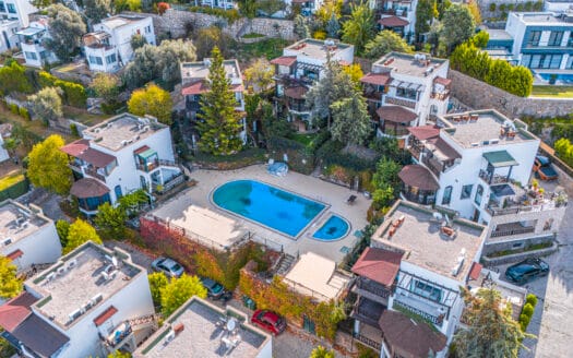 Yalıkavak Gökçebel'de Bahçe Katı Daire – 2+1, Denize Yakın, Havuzlu, İskanlı