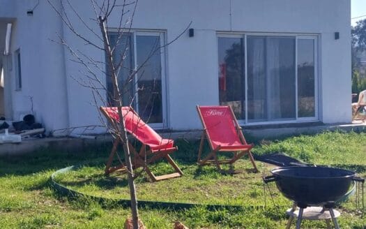 Beyciler'de 627 m2 Müstakil Parselde Tek Katlı Teraslı Villa